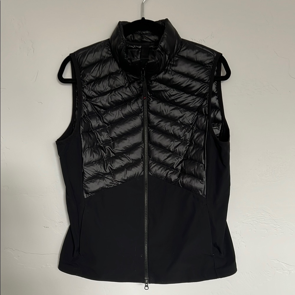 Bogner Black Puffer Vest Size EU42, US12, L